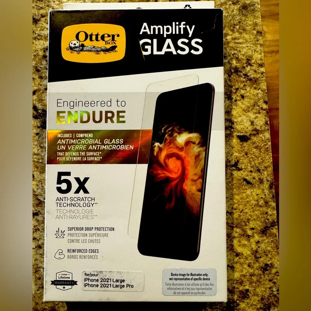 iPhone 2021 Large/Pro Otterbox Amplify Replacement Phone Screen